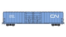 AUTO PARTS BOXCAR
