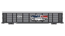 BI-LEVEL AUTO CARRIER