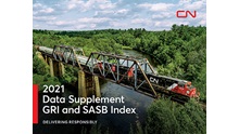 Delivering Responsibly 2021 Data Supplement Cover