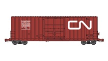 HIGH-CUBE NEWSPRINT BOXCAR