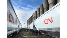 Trains in Prince Rupert BC