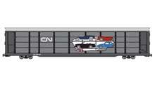 TRI-LEVEL AUTO CARRIER